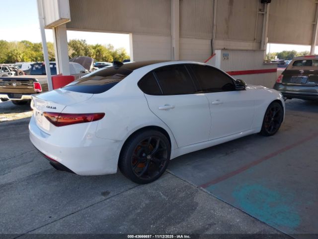 2020 ALFA ROMEO GIULIA ZARFAMBN1L7634961 Photo 3