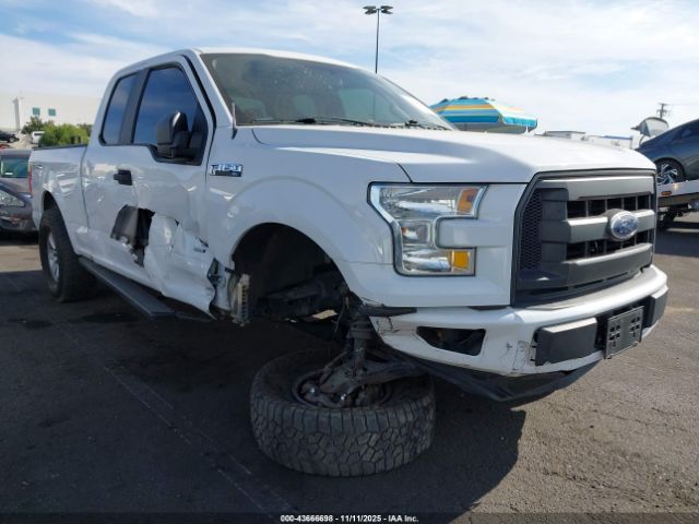 2017 FORD F-150 1FTEX1CP4HFA46827