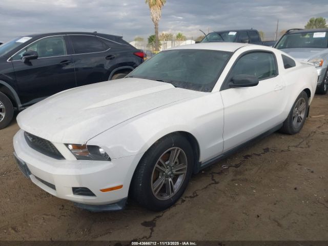 2011 FORD MUSTANG 1ZVBP8AM0B5111431 Photo 1