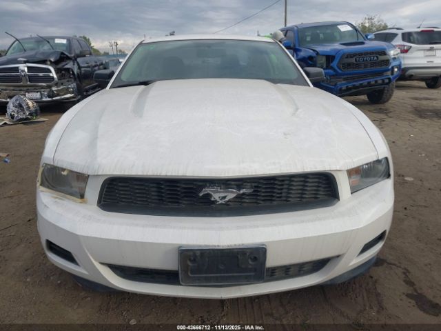 2011 FORD MUSTANG 1ZVBP8AM0B5111431 Photo 5