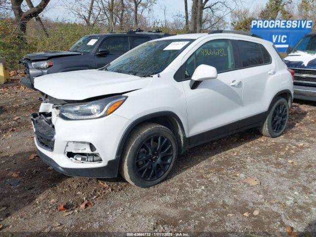 2022 CHEVROLET TRAX KL7CJPSM2NB534998 Photo 1