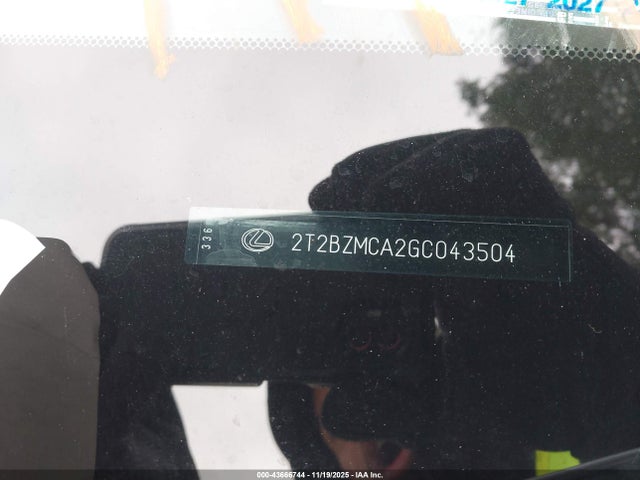 Продаж на аукціоні авто 2016 Lexus Rx 350, vin: 2T2BZMCA2GC043504, номер лоту: 43666744