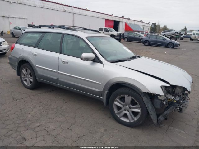 2006 SUBARU OUTBACK 4S4BP86C164363036