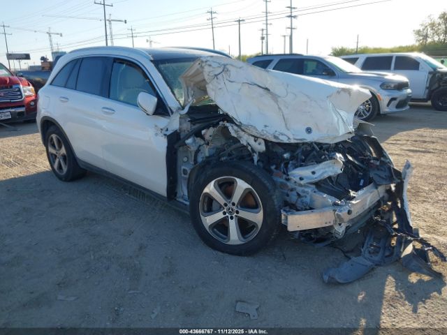 2019 MERCEDES-BENZ GLC 300 WDC0G4JB1KV181192