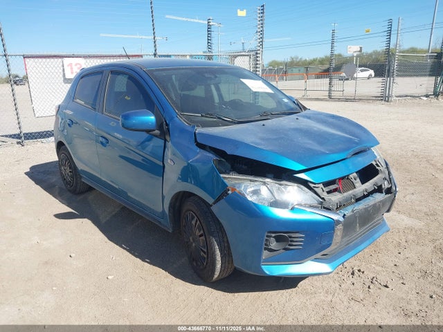 2021 MITSUBISHI MIRAGE ML32AUHJ8MH000526 Photo 0