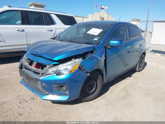 2021 MITSUBISHI MIRAGE ML32AUHJ8MH000526 Photo 1