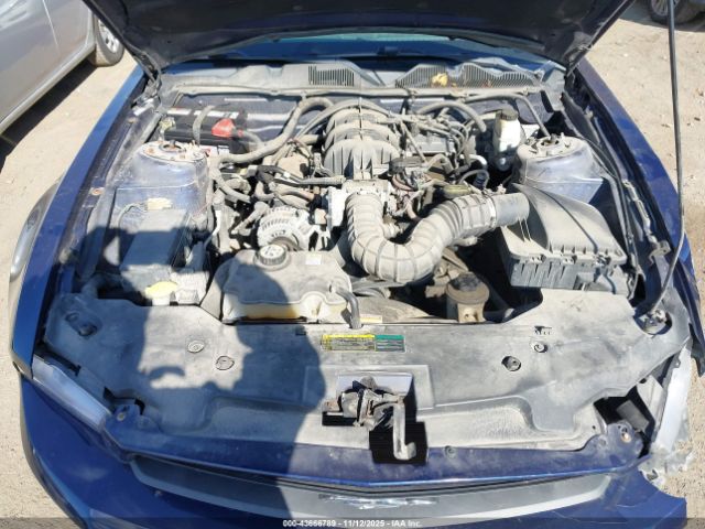 2010 FORD MUSTANG 1ZVBP8ENXA5109848 Photo 9