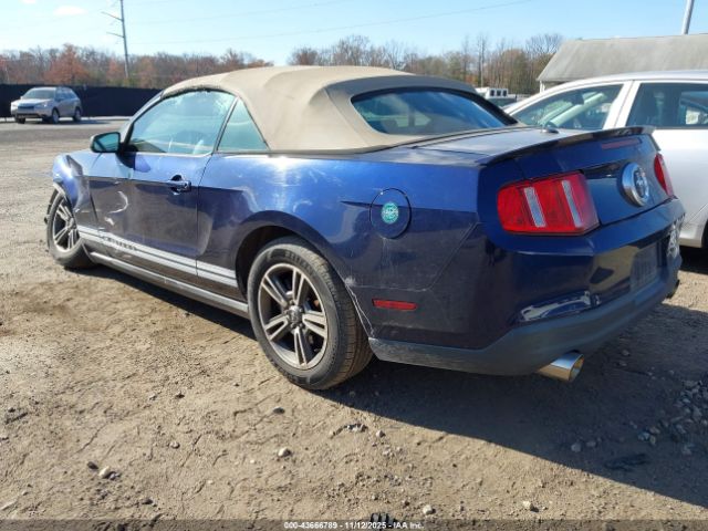2010 FORD MUSTANG 1ZVBP8ENXA5109848 Photo 2
