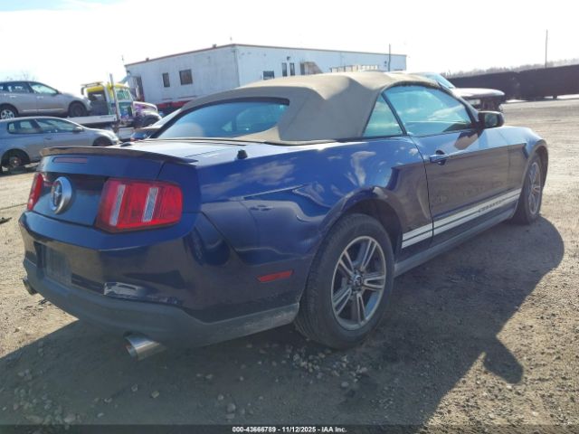 2010 FORD MUSTANG 1ZVBP8ENXA5109848 Photo 3