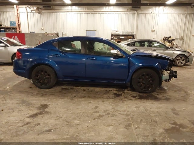 43666795 :رقم المزاد ، 1C3CDZAB2EN199699 vin ، 2014 Dodge Avenger Se مزاد بيع