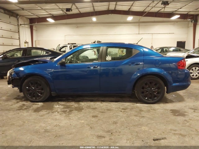 43666795 :رقم المزاد ، 1C3CDZAB2EN199699 vin ، 2014 Dodge Avenger Se مزاد بيع