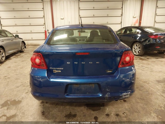 43666795 :رقم المزاد ، 1C3CDZAB2EN199699 vin ، 2014 Dodge Avenger Se مزاد بيع
