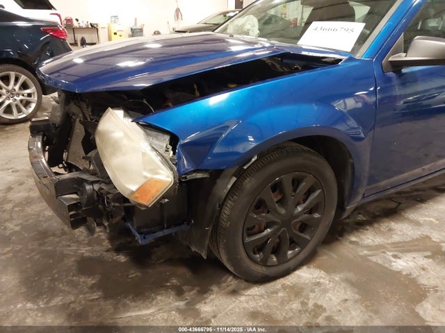 43666795 :رقم المزاد ، 1C3CDZAB2EN199699 vin ، 2014 Dodge Avenger Se مزاد بيع