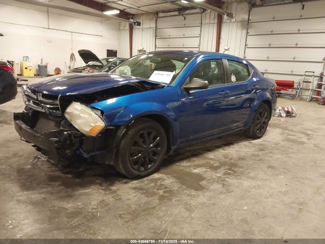 43666795 :رقم المزاد ، 1C3CDZAB2EN199699 vin ، 2014 Dodge Avenger Se مزاد بيع