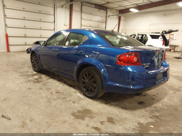 43666795 :رقم المزاد ، 1C3CDZAB2EN199699 vin ، 2014 Dodge Avenger Se مزاد بيع