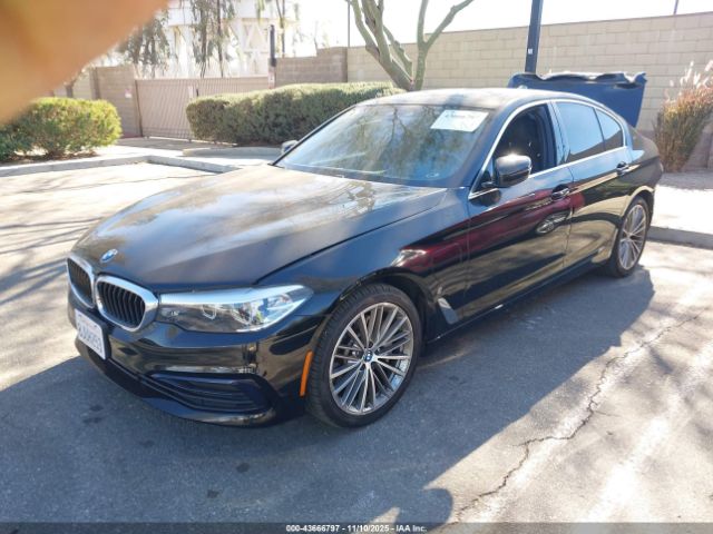 2019 BMW 530E WBAJA9C54KB388402 Photo 1