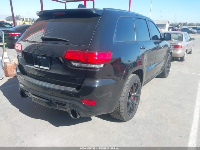 1C4RJFDJ4JC300103 Jeep Grand Cherokee Srt 4x4