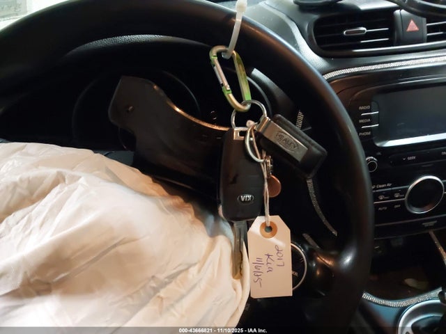 2017 Kia Soul + მანქანა იყიდება აუქციონზე, vin: KNDJP3A59H7418118, აუქციონის ნომერი: 43666821