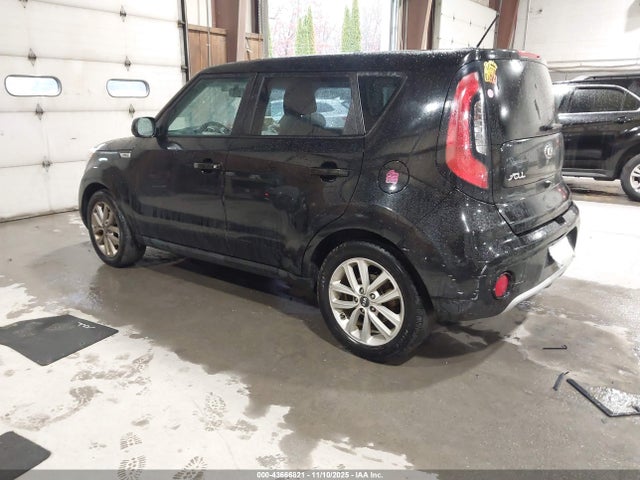 2017 Kia Soul + მანქანა იყიდება აუქციონზე, vin: KNDJP3A59H7418118, აუქციონის ნომერი: 43666821