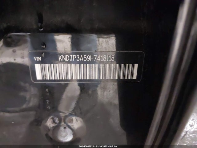 2017 Kia Soul + მანქანა იყიდება აუქციონზე, vin: KNDJP3A59H7418118, აუქციონის ნომერი: 43666821