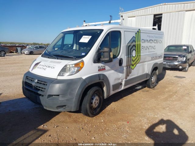 2015 RAM PROMASTER 1500 3C6TRVAG7FE516262 Photo 1