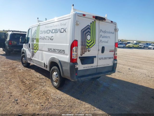 2015 RAM PROMASTER 1500 3C6TRVAG7FE516262 Photo 2