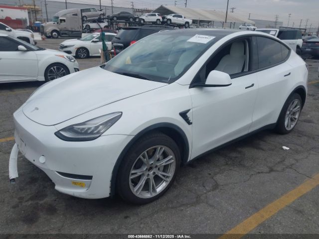 2022 TESLA MODEL Y 7SAYGAEE7NF486066 Photo 1