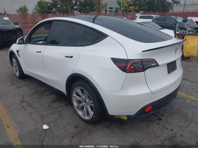 2022 TESLA MODEL Y 7SAYGAEE7NF486066 Photo 2