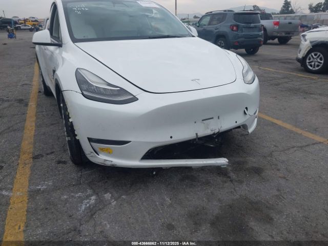 2022 TESLA MODEL Y 7SAYGAEE7NF486066 Photo 5