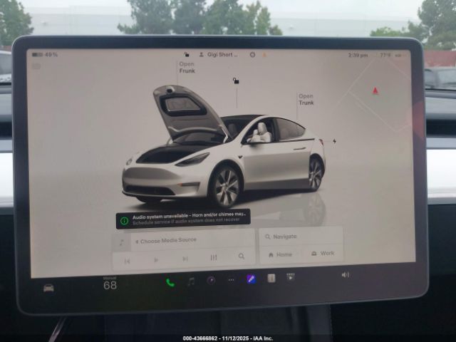 2022 TESLA MODEL Y 7SAYGAEE7NF486066 Photo 6