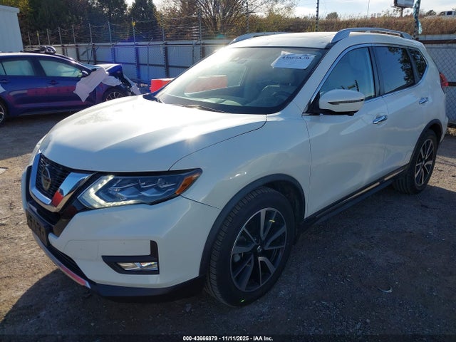 Aukcja sprzedaży 2018 Nissan Rogue Sl, vin: JN8AT2MT8JW468055, numer aukcji: 43666879