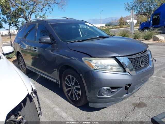 2014 NISSAN PATHFINDER 5N1AR2MN1EC638612