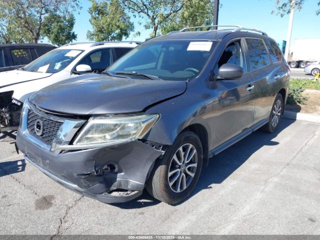 2014 NISSAN PATHFINDER 5N1AR2MN1EC638612 Photo 1