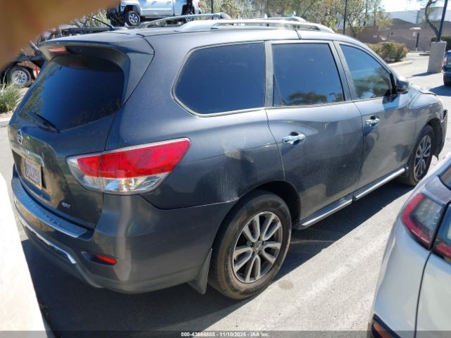 2014 NISSAN PATHFINDER 5N1AR2MN1EC638612 Photo 3