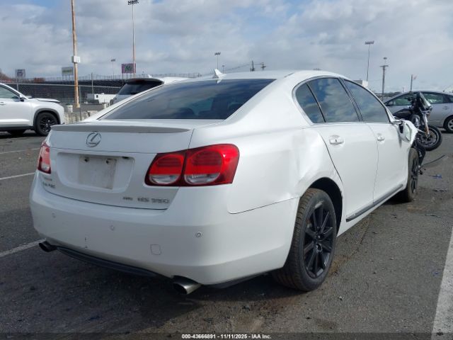 2007 LEXUS GS 350 JTHCE96S870009257 Photo 3