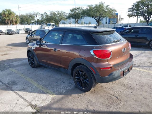 2014 MINI PACEMAN WMWSS1C51EWN94406 Photo 2