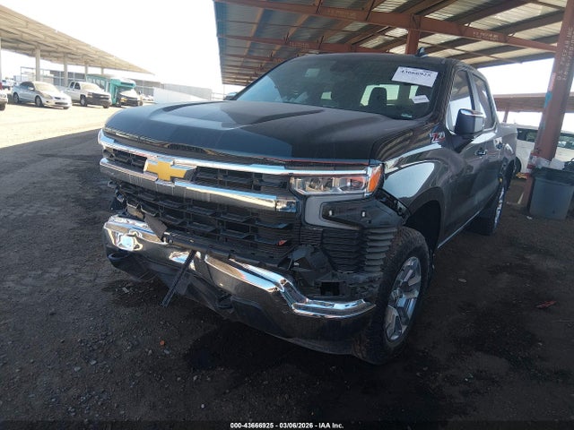 2GCUKDED6S1106135 Chevrolet Silverado 1500 4wd Standard Bed Lt