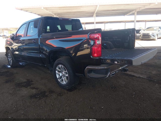 2GCUKDED6S1106135 Chevrolet Silverado 1500 4wd Standard Bed Lt