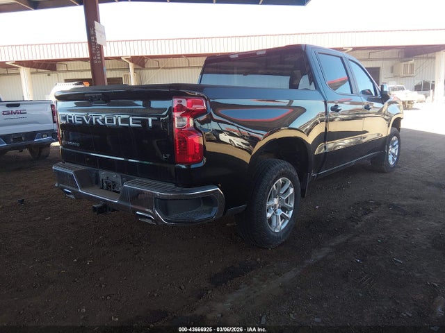 2GCUKDED6S1106135 Chevrolet Silverado 1500 4wd Standard Bed Lt