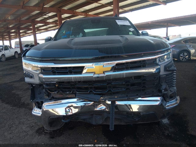 2GCUKDED6S1106135 Chevrolet Silverado 1500 4wd Standard Bed Lt