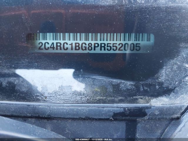 2023 CHRYSLER PACIFICA 2C4RC1BG8PR552005 Photo 8