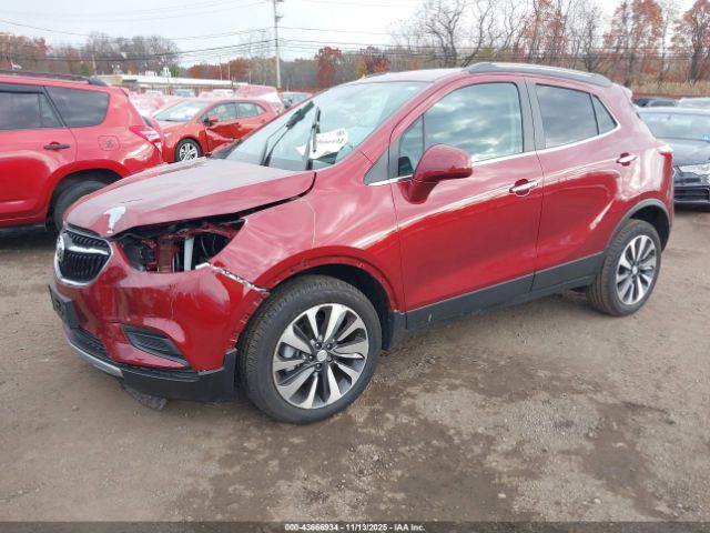 2021 BUICK ENCORE KL4CJESB7MB338201 Photo 1