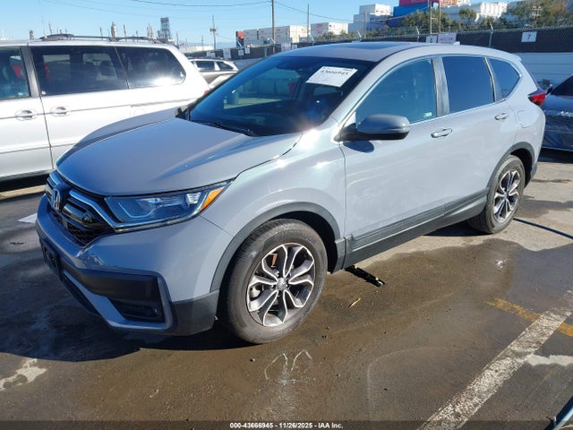 2HKRW1H53MH404611 Honda Cr-v 2wd Ex