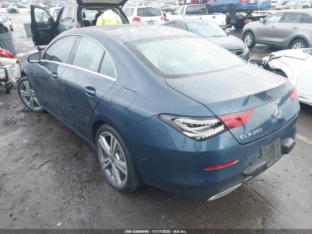 2020 MERCEDES-BENZ CLA 250 WDD5J4GB0LN043994 Photo 2