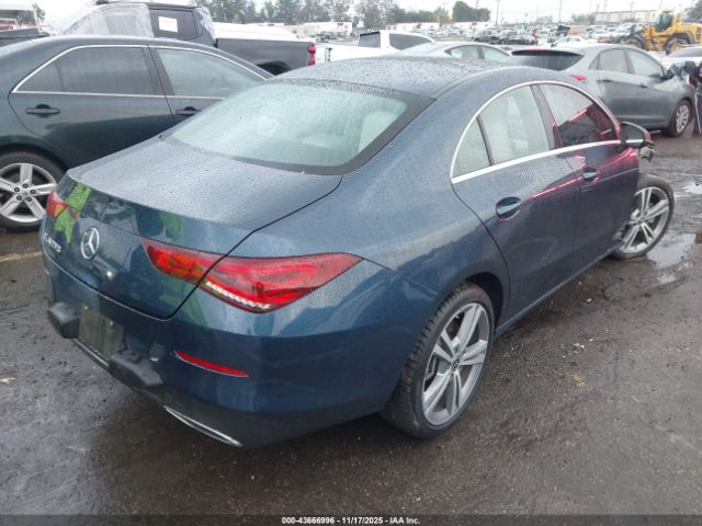 2020 MERCEDES-BENZ CLA 250 WDD5J4GB0LN043994 Photo 3
