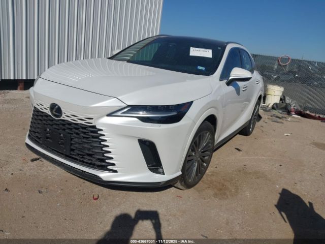2024 LEXUS RX 350H 2T2BBMCA6RC058790 Photo 1