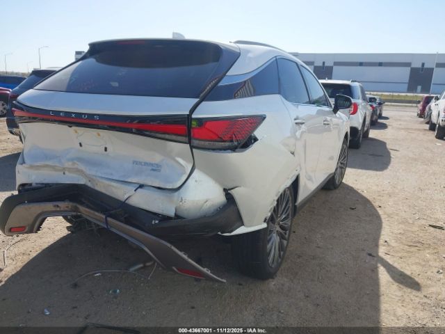 2024 LEXUS RX 350H 2T2BBMCA6RC058790 Photo 3
