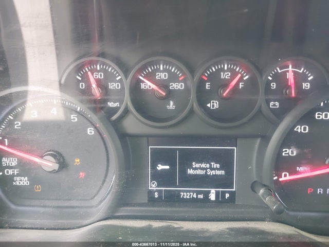 1GTR8AEK3MZ271538 GMC Sierra 1500 2wd Standard Box