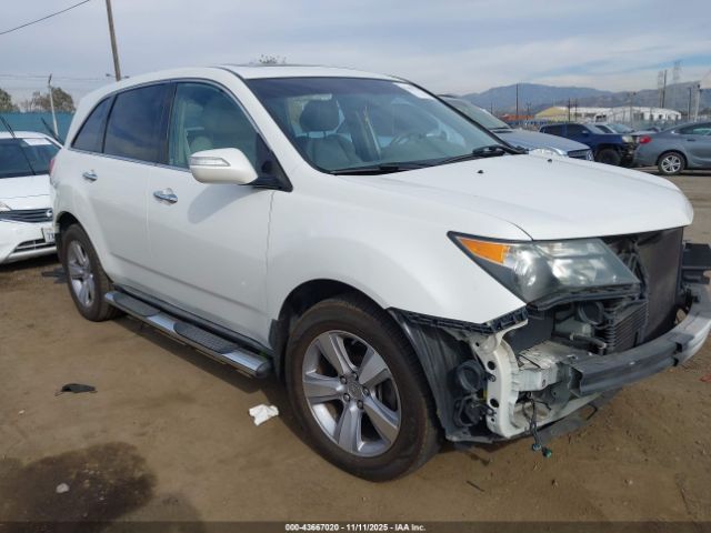 2011 ACURA MDX 2HNYD2H45BH531021 Photo 0