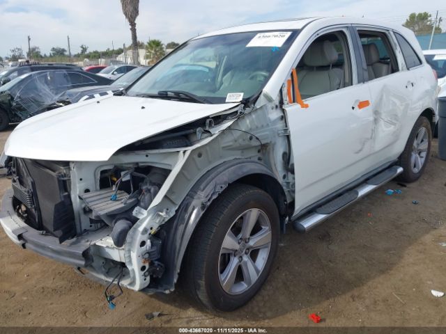 2011 ACURA MDX 2HNYD2H45BH531021 Photo 1